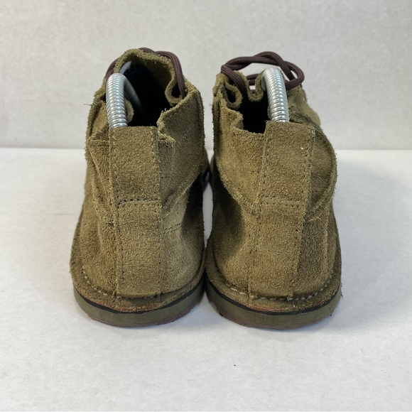 Teva Mush Atoll Olive Green Suede Lace Up Casual Chukka Boot 1001417; Men’s Sz 8 - Picture 13 of 16